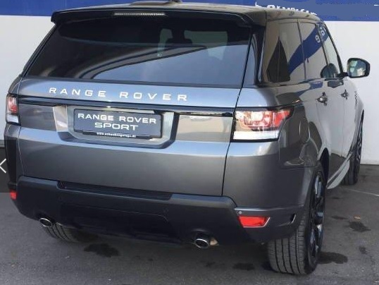 Left hand drive LANDROVER RANGE ROVER SPORT SDV6 Autobiography Dynamic